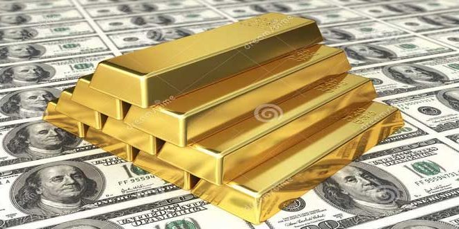 აშშ დოლარის კურსის დამოკიდებულება ოქროს ფასზე