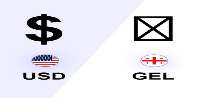 USD GEL USD GEL