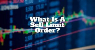 გადადებული Sell Limit ორდერი