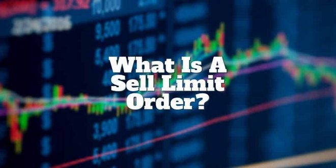 გადადებული Sell Limit ორდერი